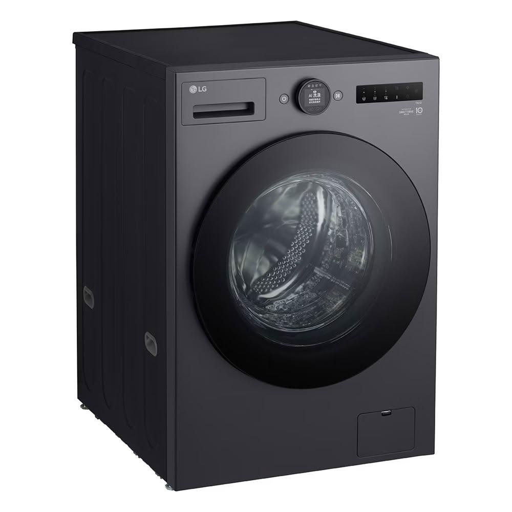 【LG 樂金】18公斤｜蒸洗脫烘｜AI滾筒洗衣機｜WD-S18NDB｜夜墨灰｜精選方案