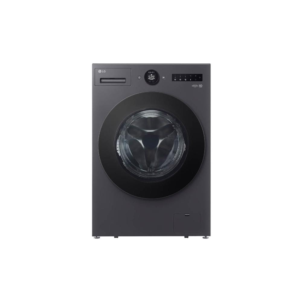 【LG 樂金】15公斤 滾筒洗衣機 蒸洗脫烘 夜墨灰 洗衣15公斤+乾衣8公斤 WD-S15NDB 台灣公司貨