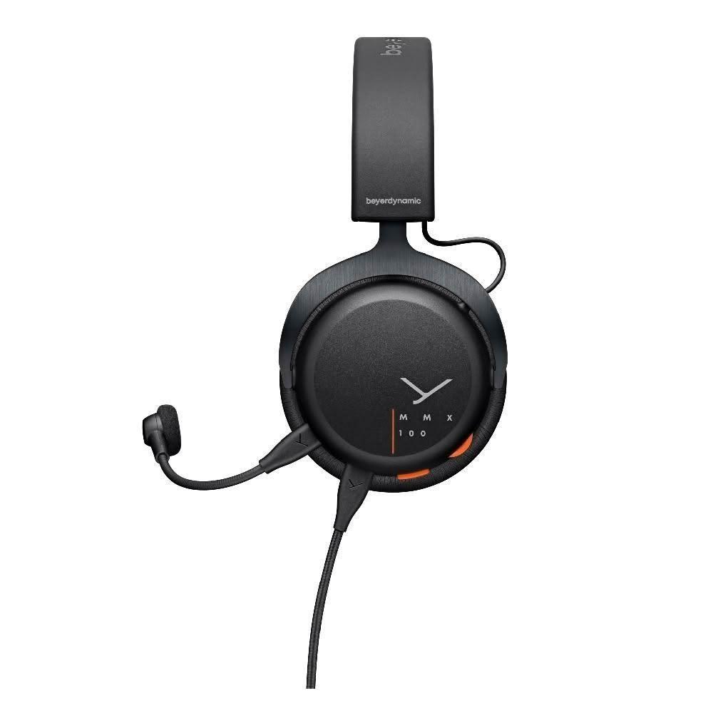 beyerdynamic拜雅 MMX 100 是一款專業有線圓線耳機,專為通話設計,開放式頭戴結構提供舒適聆聽體驗。適用於各種通訊需求,具備高品質音效與清晰麥克風,享2年保固保障,適合辦公或娛樂使用。 beyerdynamic拜雅 MMX 100