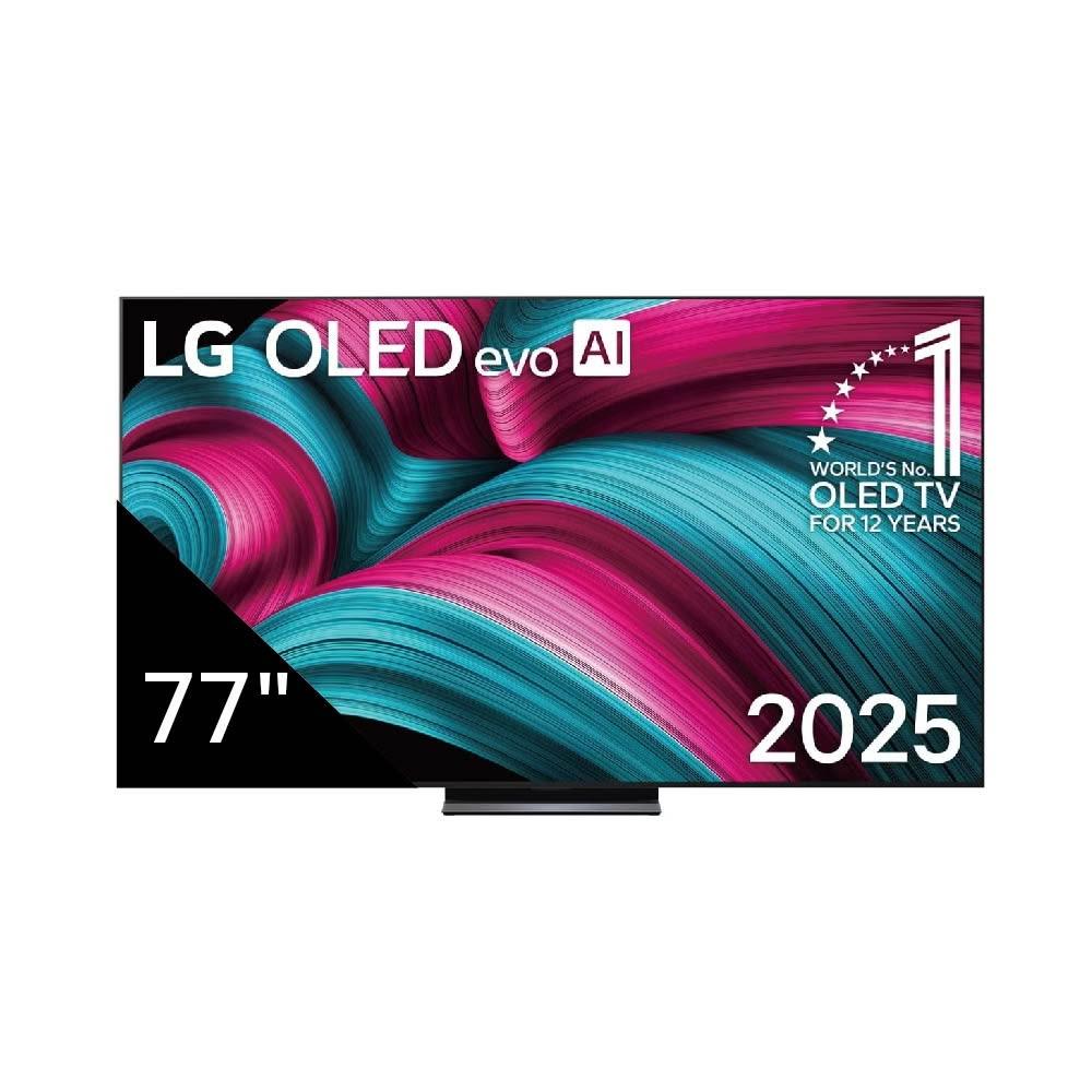 【LG 樂金】2025 極緻 系列 4K 智慧 顯示器(含基本安裝)77吋/台OLED77C5PTA