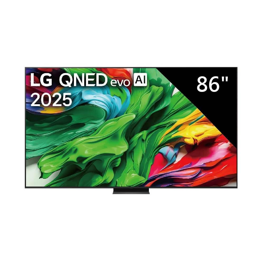 【LG 樂金】2025 AI 86系列 4K 智慧顯示器 (含基本安裝+附基本壁掛)86吋/ 台86QNED86ATA
