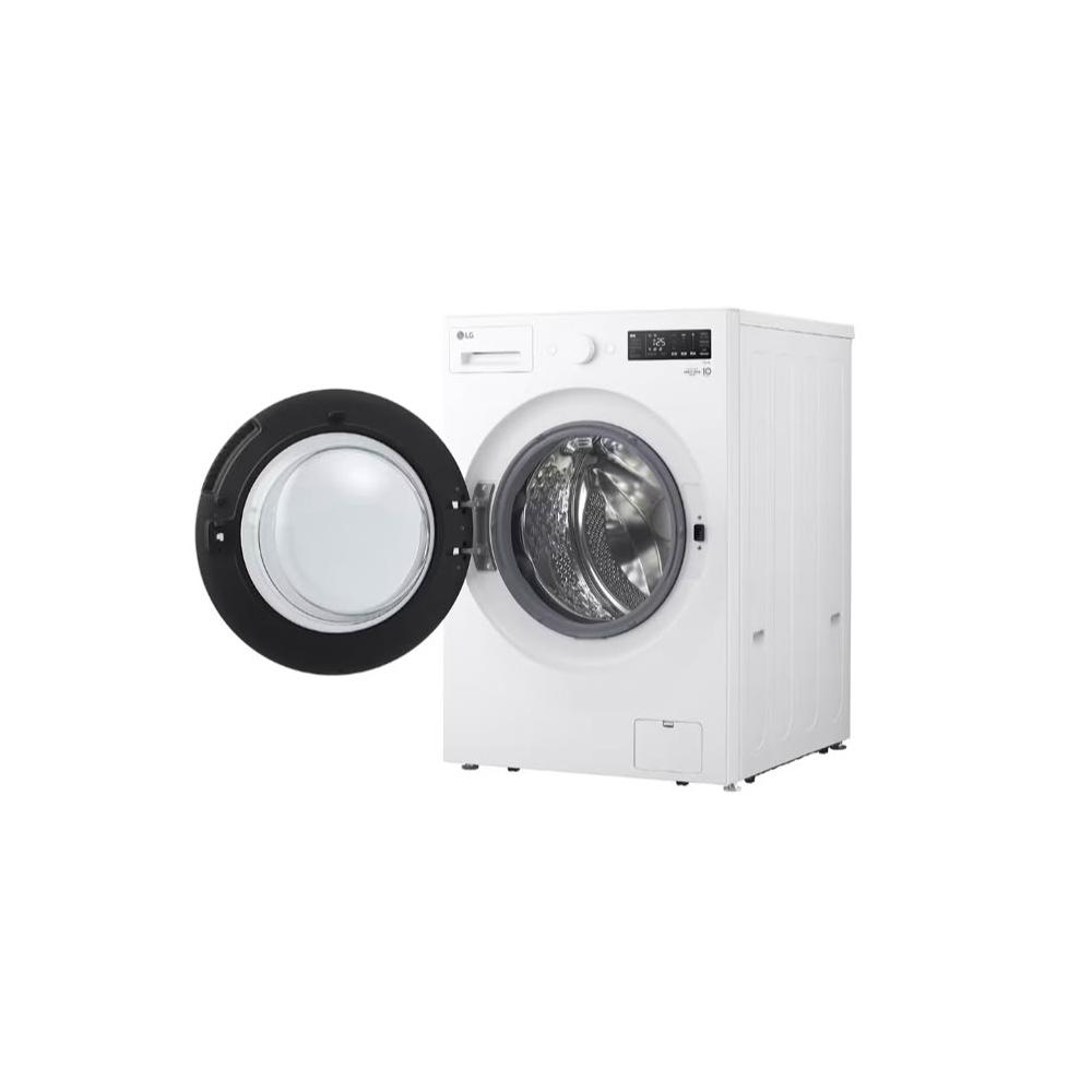 【LG 樂金】WD-S18NW 18公斤滾筒洗衣機｜雲霧白｜AI DD™ 蒸洗脫 (含基本安裝)