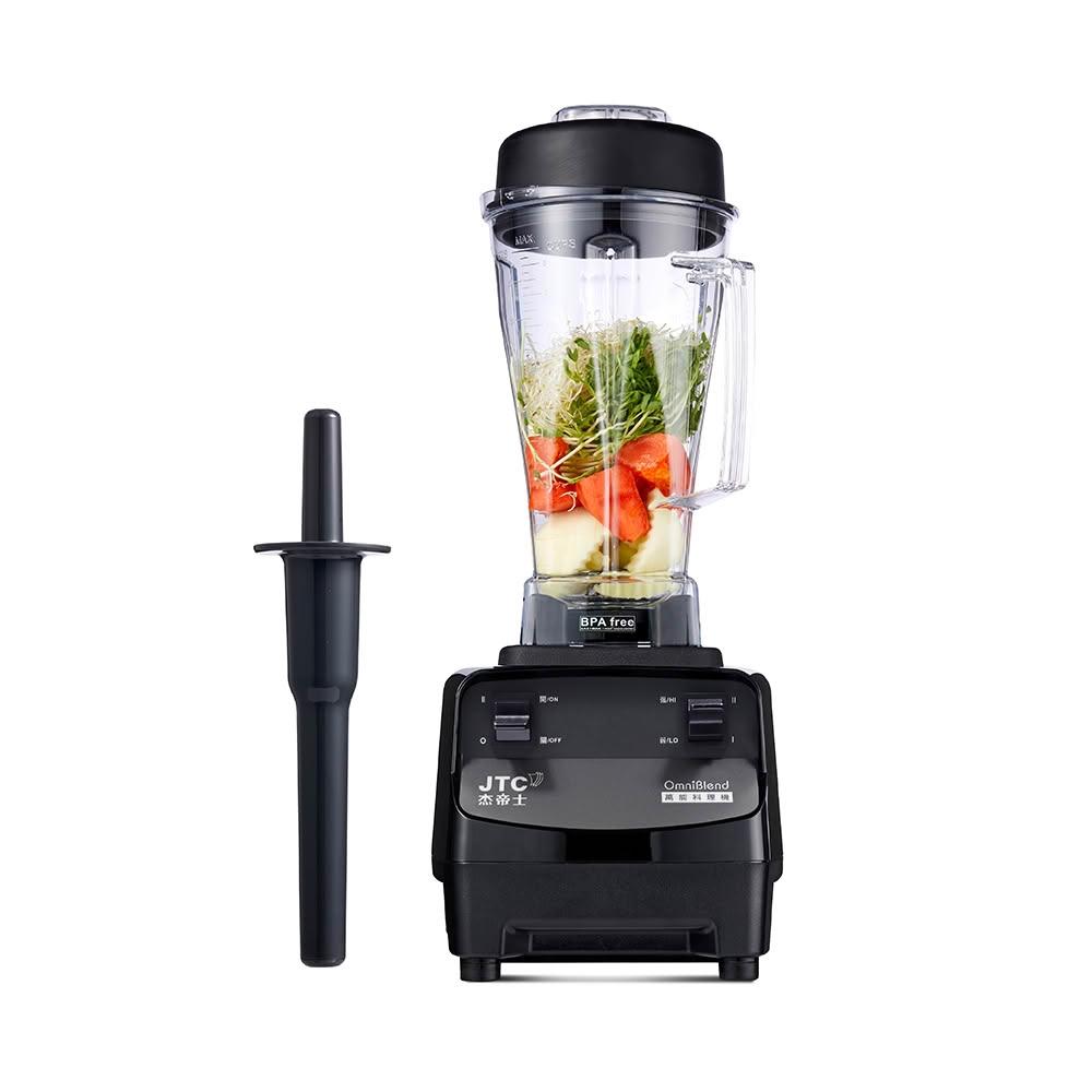 【JTC 杰帝士】三匹馬力全食物萬用調理機- TM-788-公司貨(真正破壁機/高敏敏推薦)