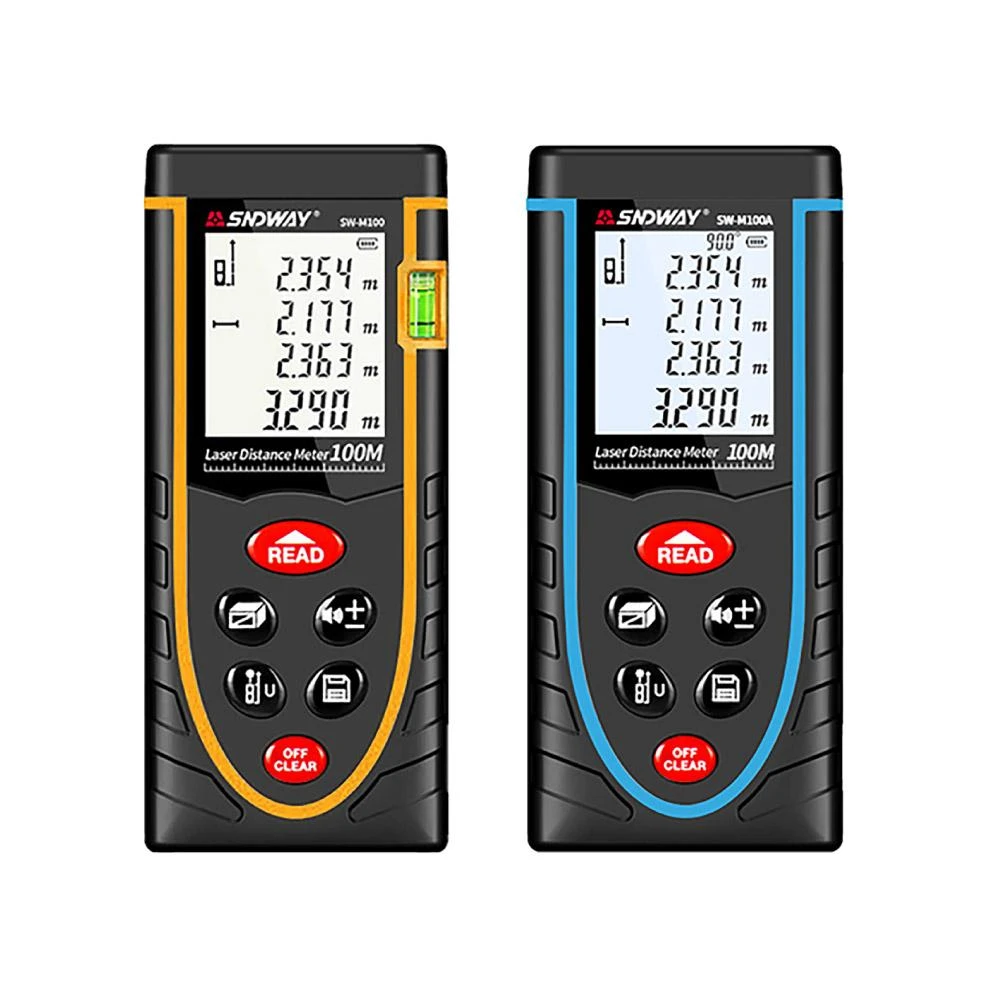 SNDWAY 紅光雷射測距儀 電子測距儀｜量距機 雷射尺