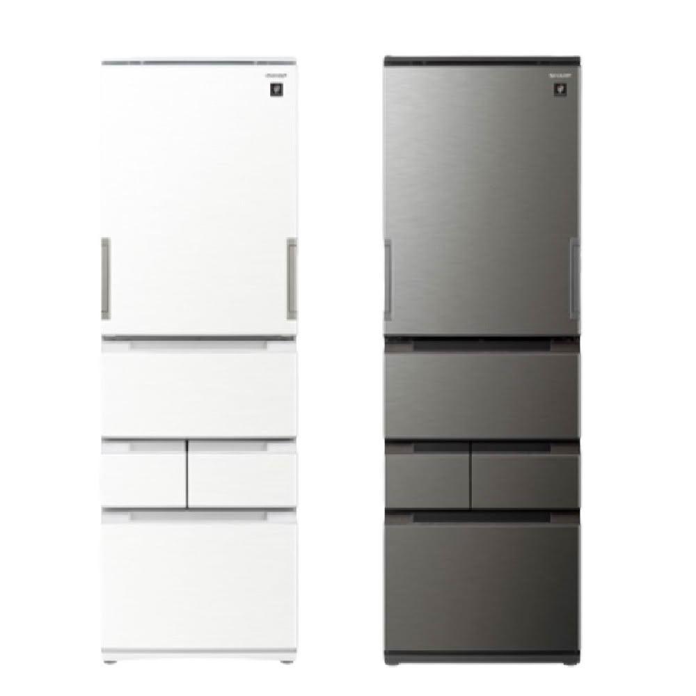 【SHARP 夏普】 504L 自動 除菌 離子 左右開 任意門 冰箱 SJ-MW51KT 台灣公司貨