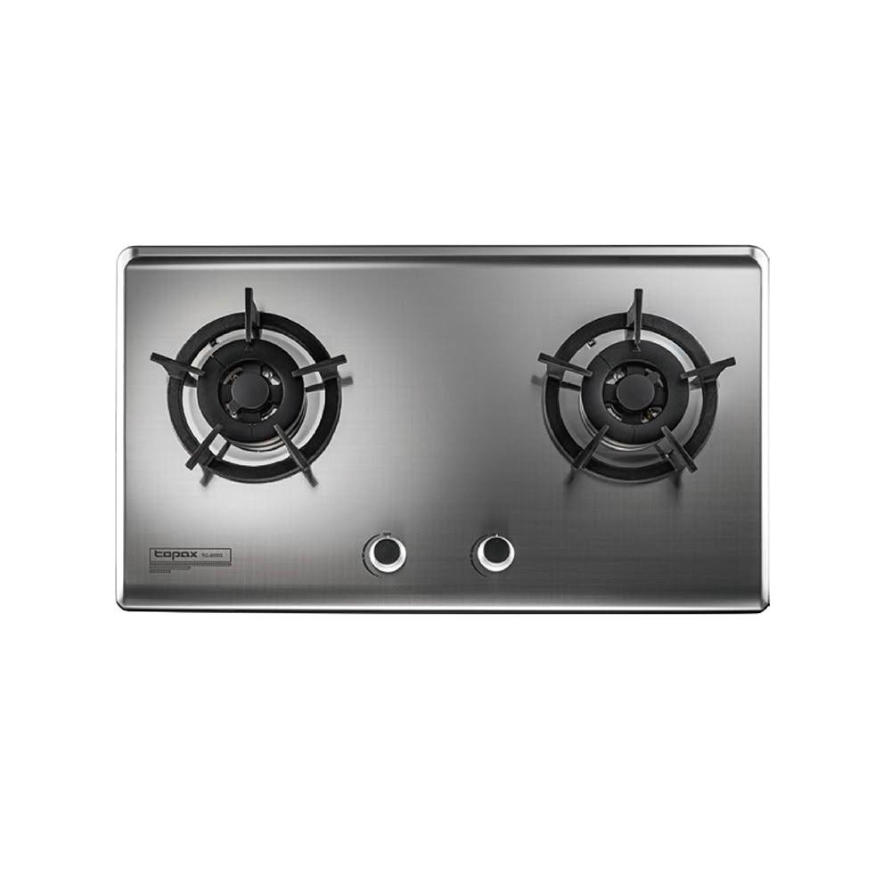 【莊頭北】莊頭北 TG-8503S 不鏽鋼面板 保潔二口 檯面爐 瓦斯爐 天然 / 液化 (含基本安裝)