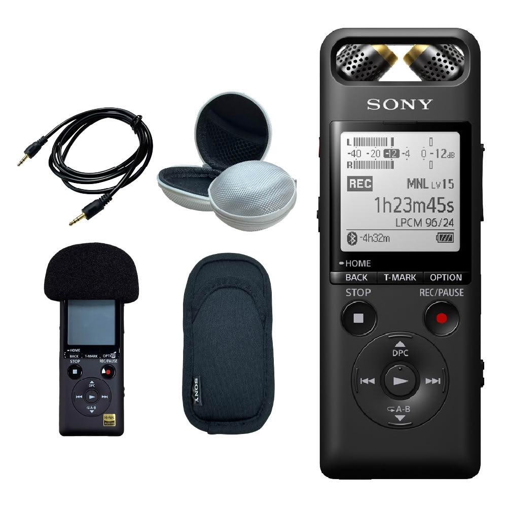 【SONY 索尼】PCM-A10 ➡️Line in對錄組⬅️ 藍牙數位錄音筆 | 內建16GB