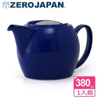 ZERO JAPAN】堆疊壺380cc(藍)｜陶瓷壺｜茶壺｜泡茶壺｜手工陶瓷｜堆疊