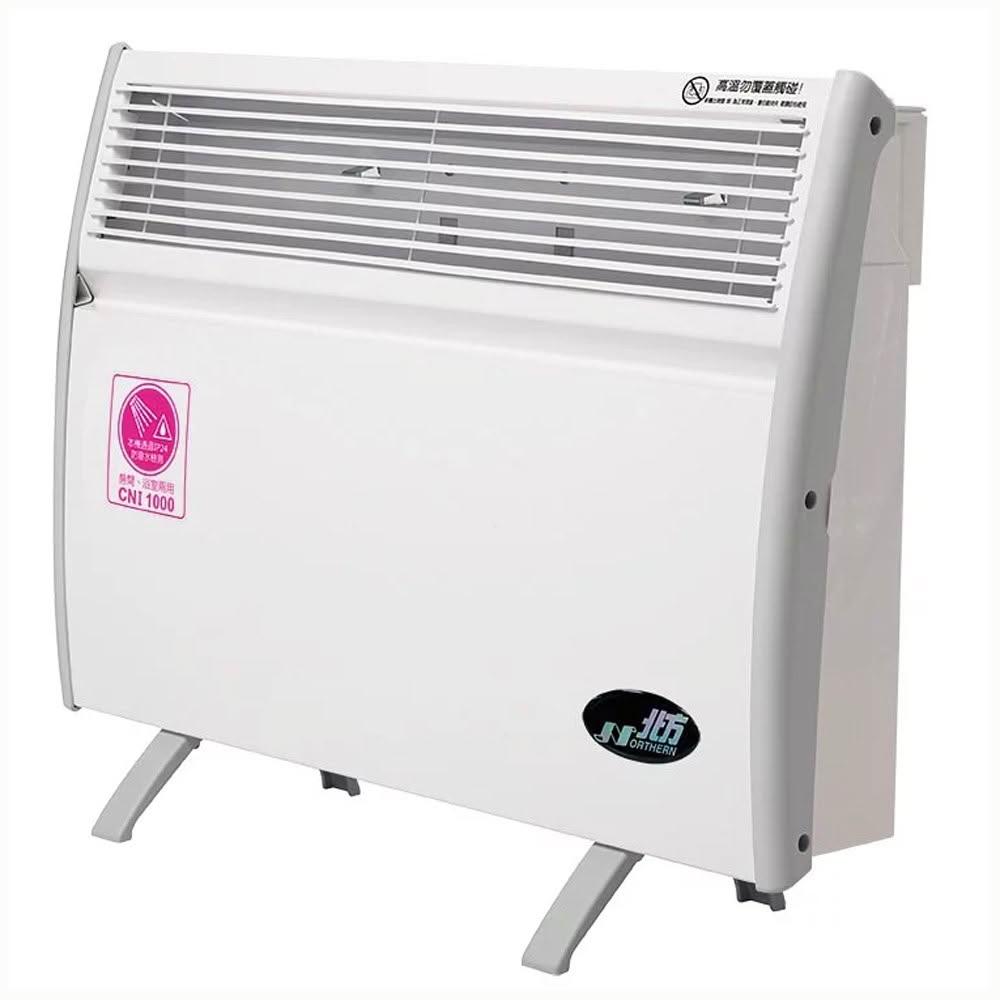 【NORTHERN 北方】第三代微電腦對流式電暖器(房間、浴室兩用) CNI-1000