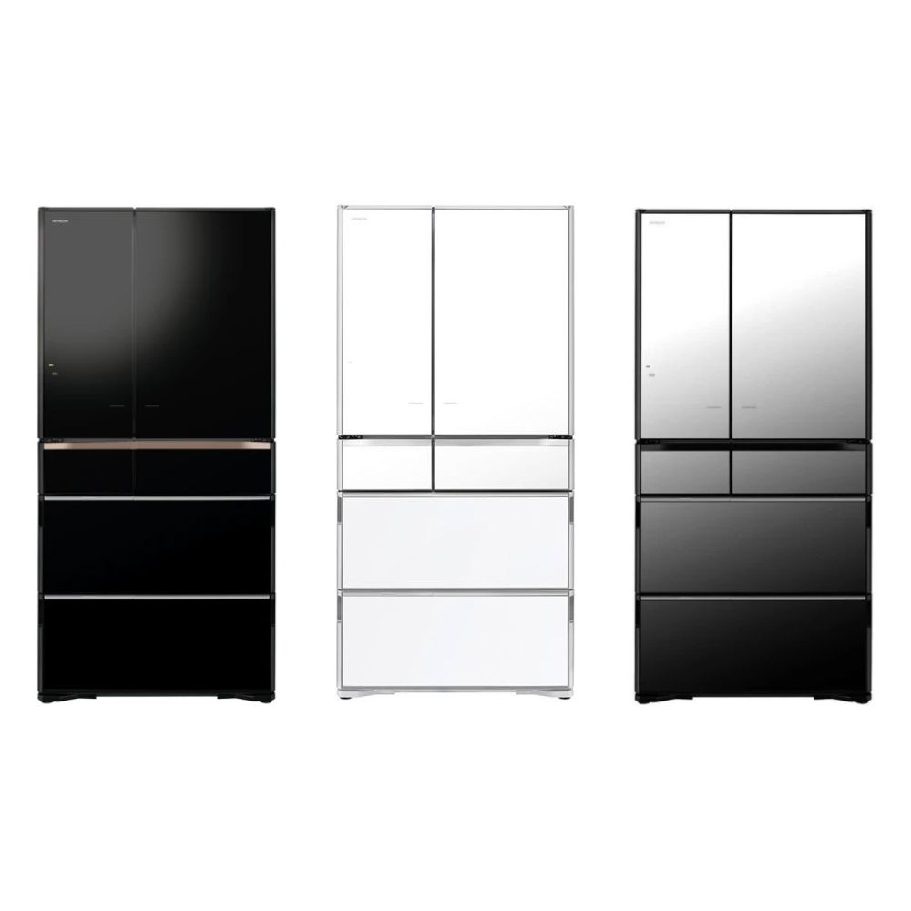 【HITACHI 日立】RZXC740KJ  741公升 日製變頻 六門琉璃冰箱