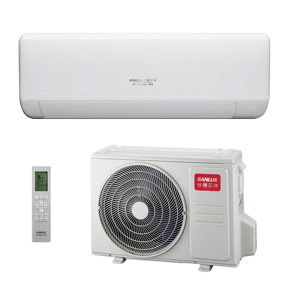 【SANLUX 台灣三洋】2-3坪一級變頻冷暖分離式冷氣 SAC-V23HJ+SAE-V23HJ~含基本安裝(限北北基安裝)