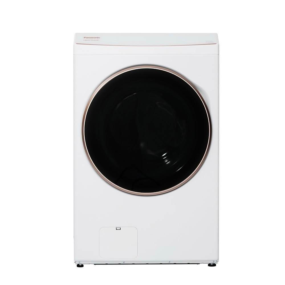 【Panasonic 國際牌】洗衣17公斤/烘衣10公斤 洗脫烘溫水滾筒洗衣機 NA-V170RPH-W 冰鑽白 台灣公司貨