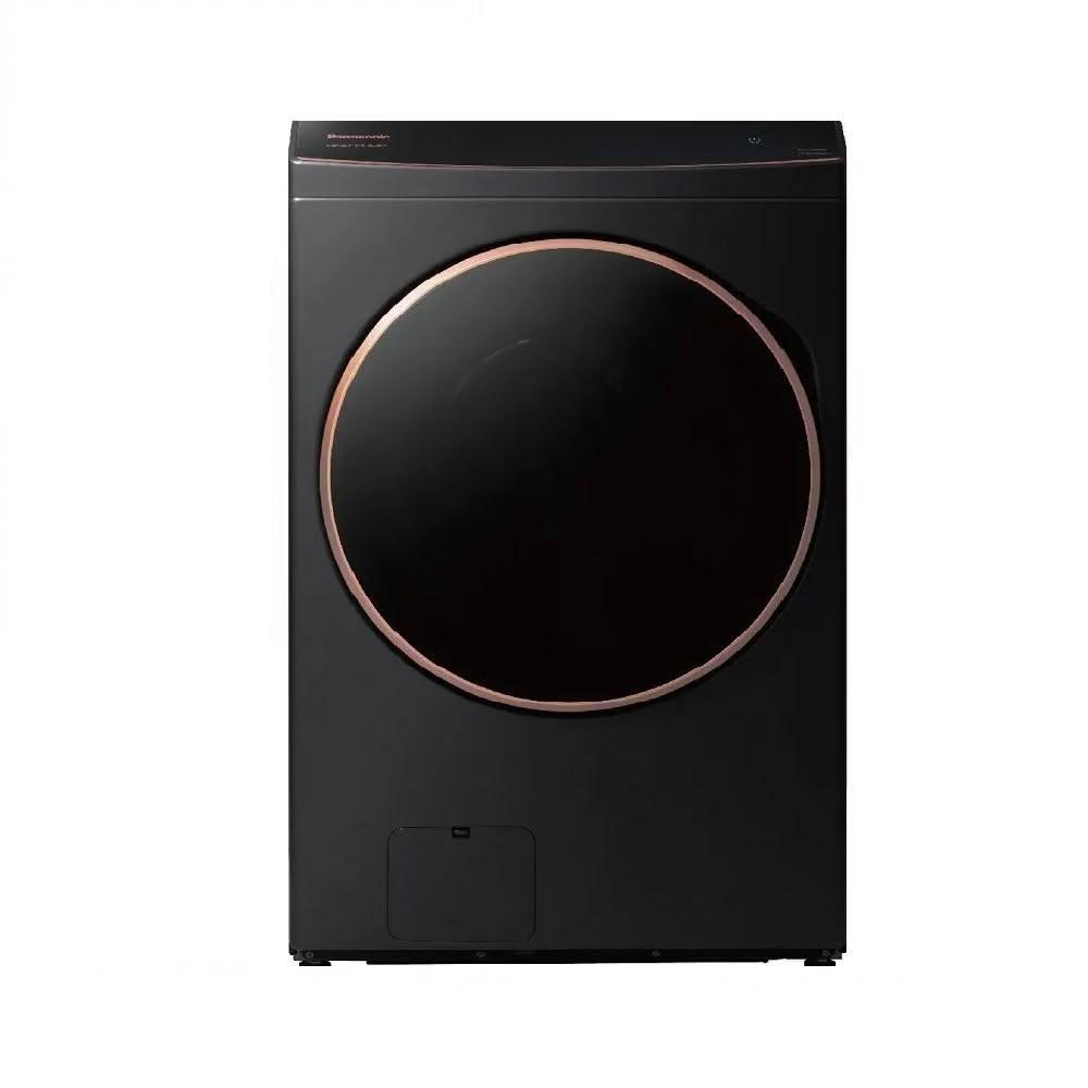 【Panasonic 國際牌】洗衣15公斤/烘衣10公斤 洗脫烘溫水滾筒洗衣機 NA-V150RPH-K 夜幕黑 台灣公司貨