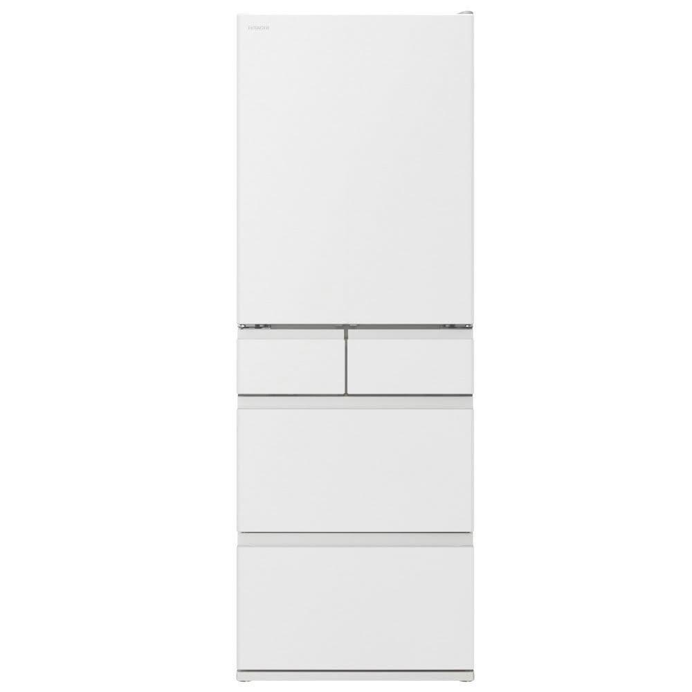 【HITACHI 日立】RHS54TJ 冰箱 537L 五門鋼板 變頻 月光白 日製 HITACHI 日立