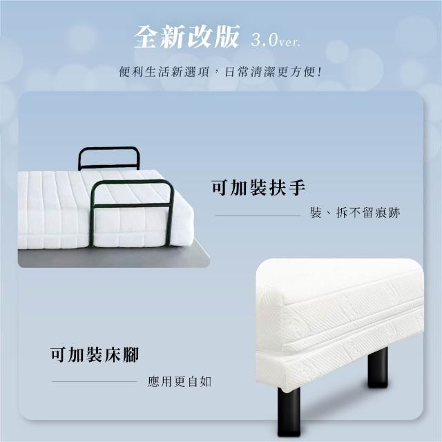 【席格Seagirt】床墊型電動床3.0ver ST-111