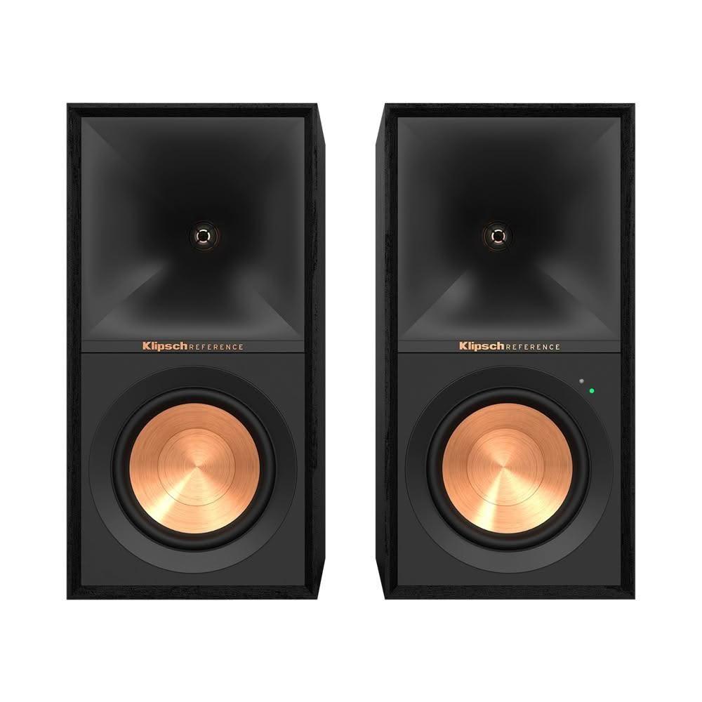 享受劇院級音效！Klipsch 古立奇 R-50PM 書架型喇叭搭配 EDIFIER T5 8吋獨立主動式重低音喇叭，提供強勁雙聲道立體聲與環繞效果。支援聲音輸入線，黑色系設計適合居家劇院。頻率響應廣闊、靈敏度高，美國原裝產品，原廠1年保固。完美升級您的音響體驗，無論電影音樂皆震撼人心。