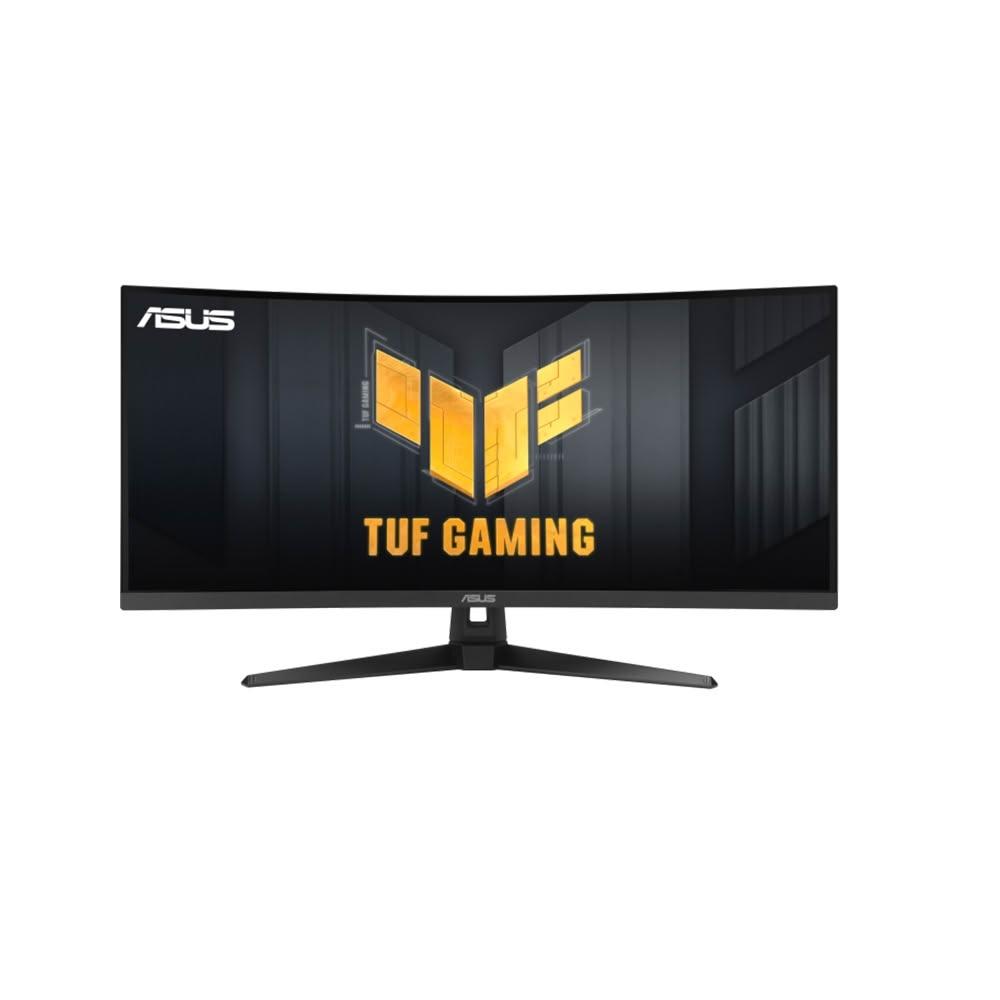 【ASUS 華碩】ASUS 華碩 TUF Gaming VG34VQ3B 曲面電競螢幕 34吋 VA 180Hz 1ms WQHD HDR