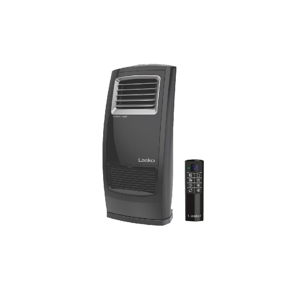 【Lasko】CC23161TW 黑麥克二代 4D熱波循環暖氣流多功能陶瓷電暖器