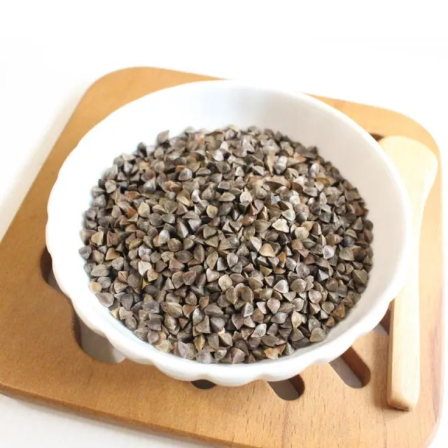 帶殼蕎麥 500克真空包裝 富含維生素 微量元素 健康新零食 啃咬零食系列 波力鸚鵡玩具生活館
