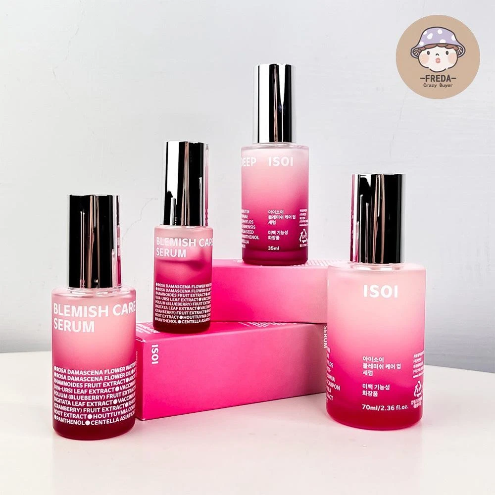 【isoi 伊所愛】ISOI 保加利亞玫瑰精華液 精華液 玫瑰 新版 深層 保濕 精華 肥達代購