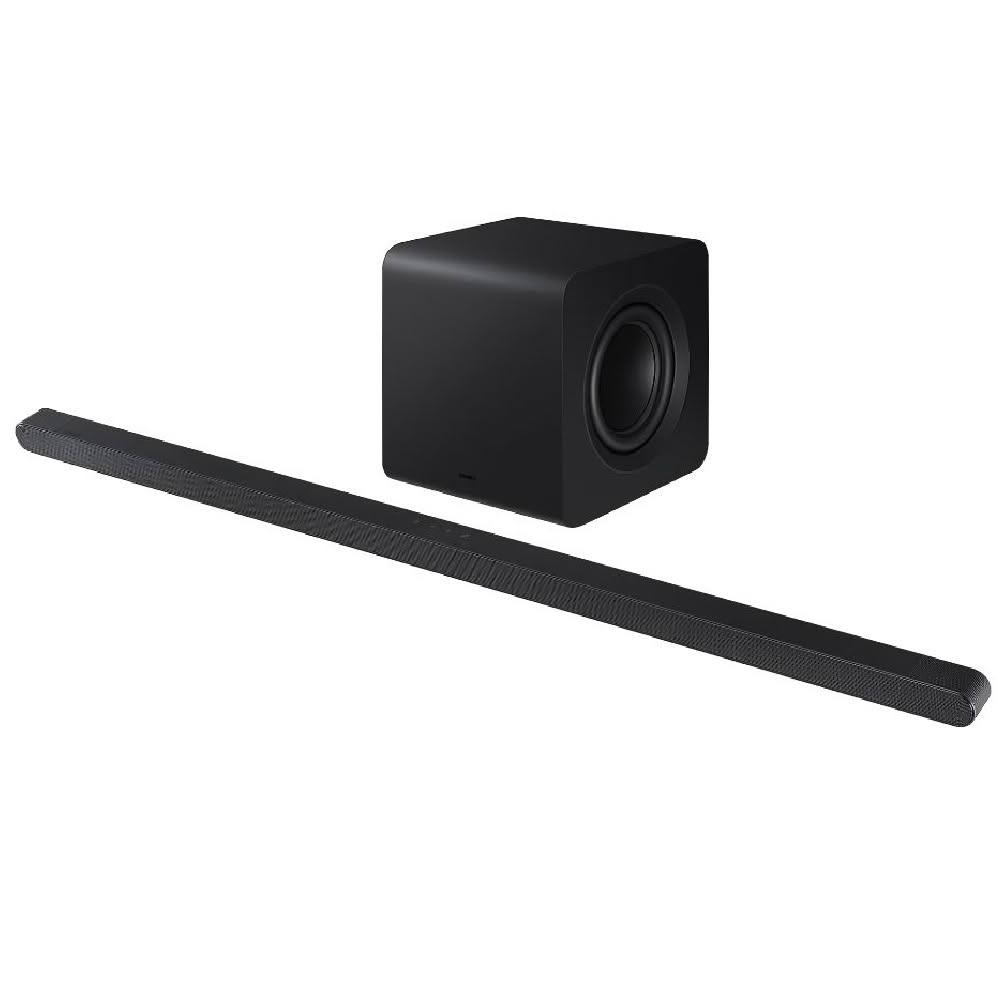  SAMSUNG三星 HW-S800D-ZW 3.1.2聲道全景聲微型劇院Soundbar，支援Bluetooth藍芽無線連線，HDMI輸出1個，黑色設計適閤家用娛樂。無需安裝，產地越南，BSMI認證R33475，保固2年。分享即送500點，升級您的影音體驗！ 