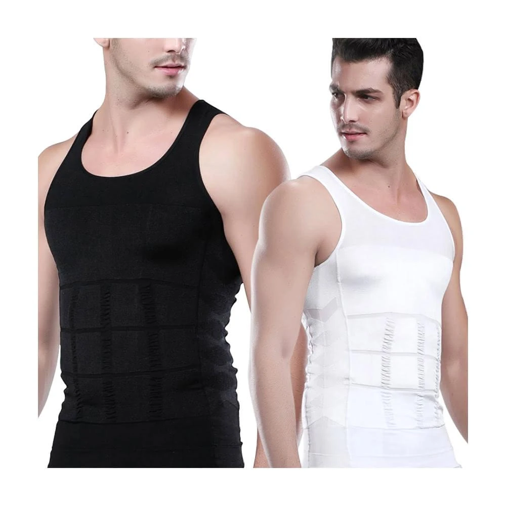 【捕夢網】型男 塑身衣 男 內衣 塑身衣 背心 塑身背心 束身衣 塑身 束腹 收腹背心