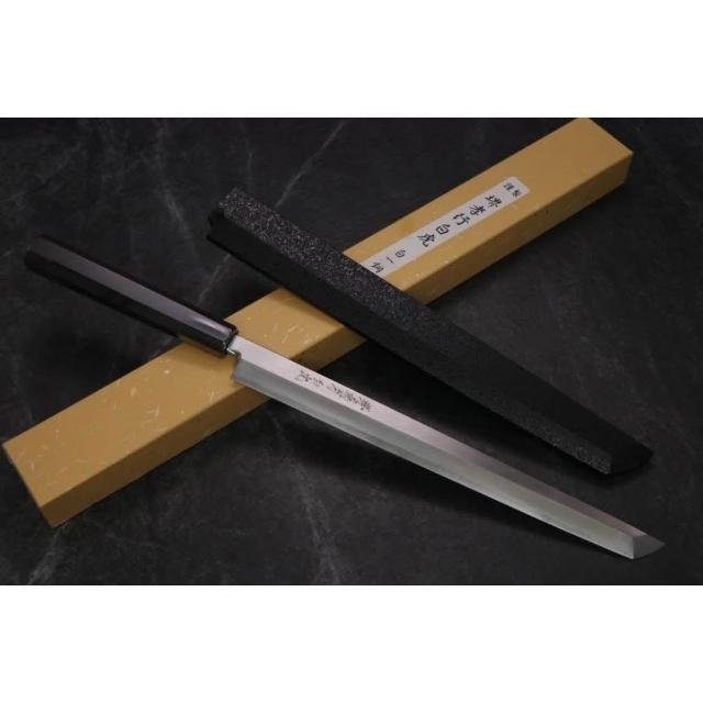 堺孝行白虎先丸蛸引白一鋼30cm 中刀刀具網