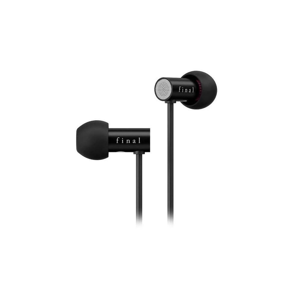 【Final】E2000 耳道式耳機 霧黑 入耳式 附原廠收納袋