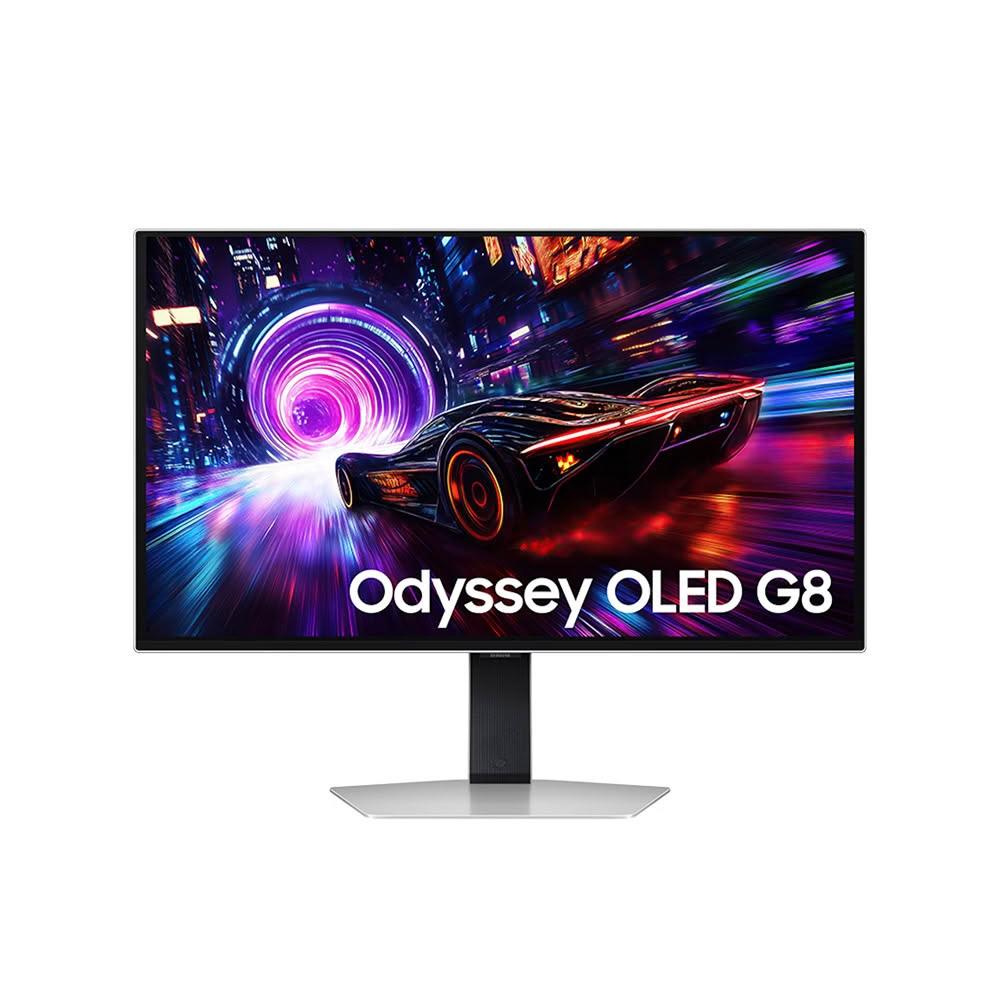 【Samsung 三星】SAMSUNG三星 27型 Odyssey OLED G8 平面電競顯示器 S27FG812SC