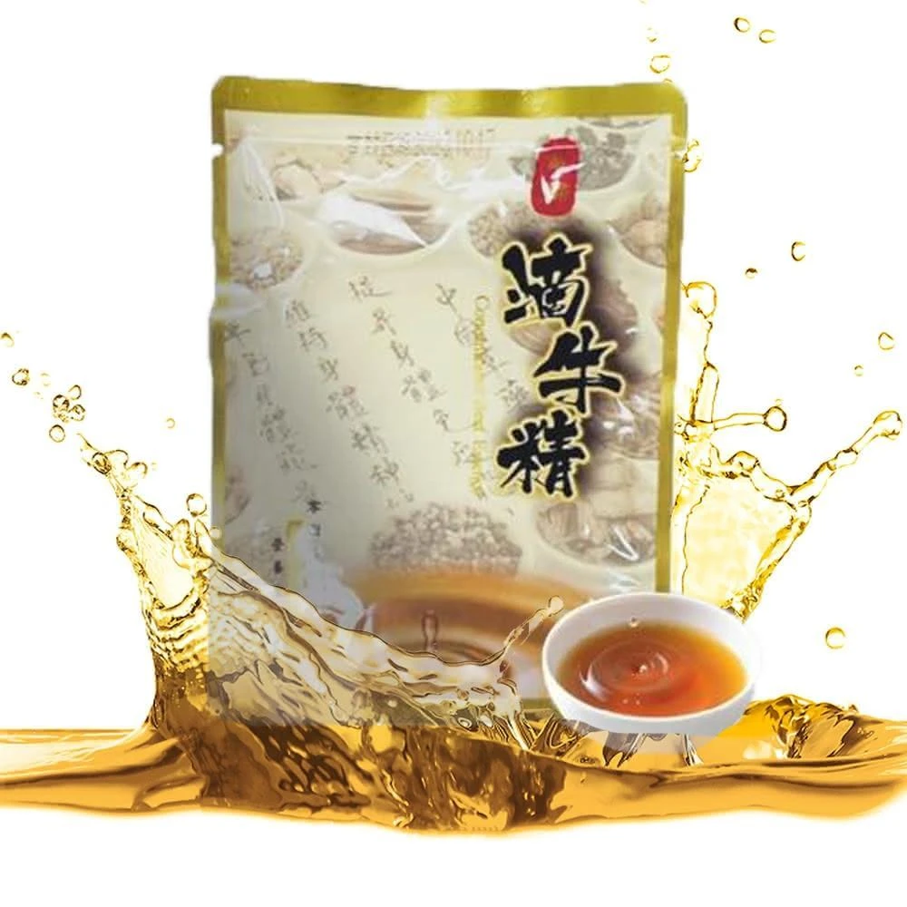 【清真市集】常溫當歸滴牛肉精單包60ml入(清真認證｜本土溫體溯源牛肉)