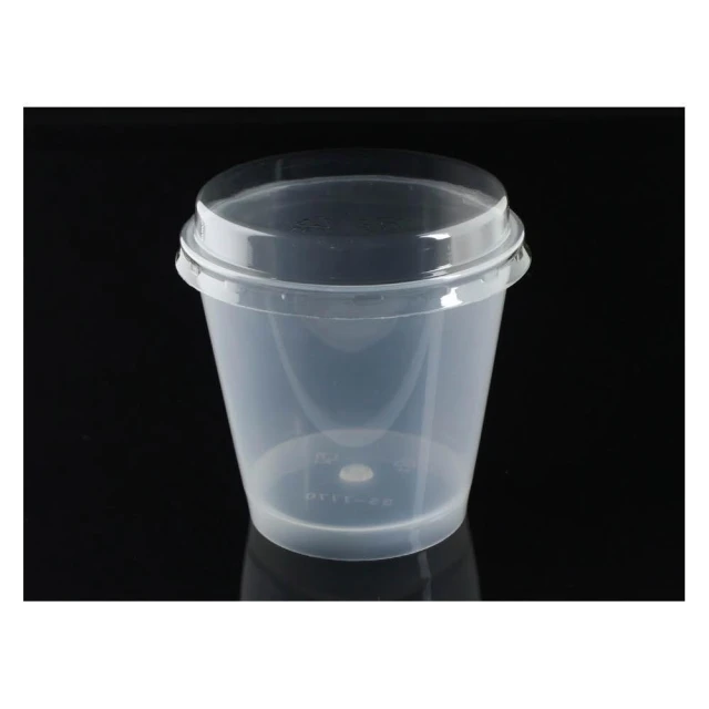嚴選SHOP 10入 附蓋 170cc BS77 布丁杯 PP杯 優格杯 甜品杯 奶酪杯 塑膠杯 果凍杯 G77
