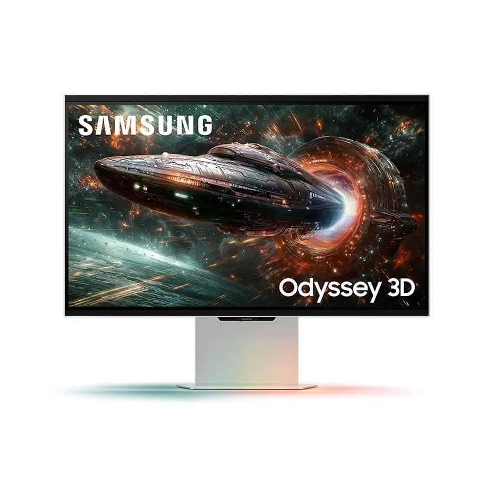 【Samsung 三星】S27FG900XC 電競螢幕 27型 4K/IPS/裸視3D/1ms/AI 3D影像轉換