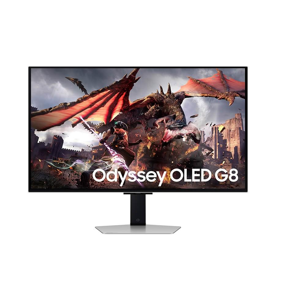 【Samsung 三星】SAMSUNG 三星 S32DG802SC 電競螢幕 32吋 240Hz OLED 4k 0.03ms 內建喇叭 可旋轉