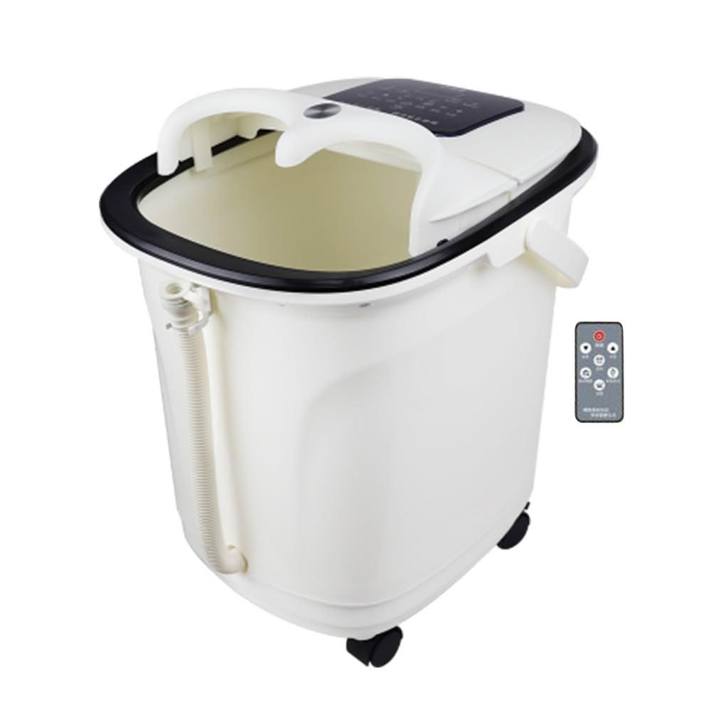 【勳風】石墨烯觸控式電動滾輪按摩高桶足浴機 HF-G6018 泡腳桶 足浴桶 泡腳機 SPA遙控 腳底按摩