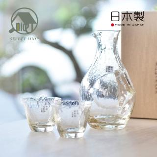 TOYO SASAKI】☆東洋佐佐木日本製高瀨川清酒杯壺組(酒壺酒杯冷酒器手工