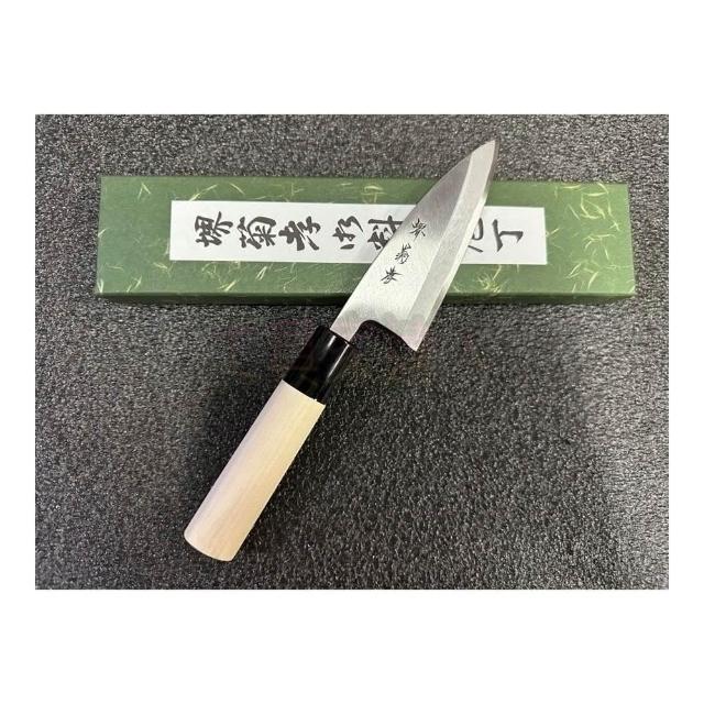 堺孝行105mm 堺菊孝日本製改良霞研出刃魚刀日式魚刀雞肉刀日式料理料理