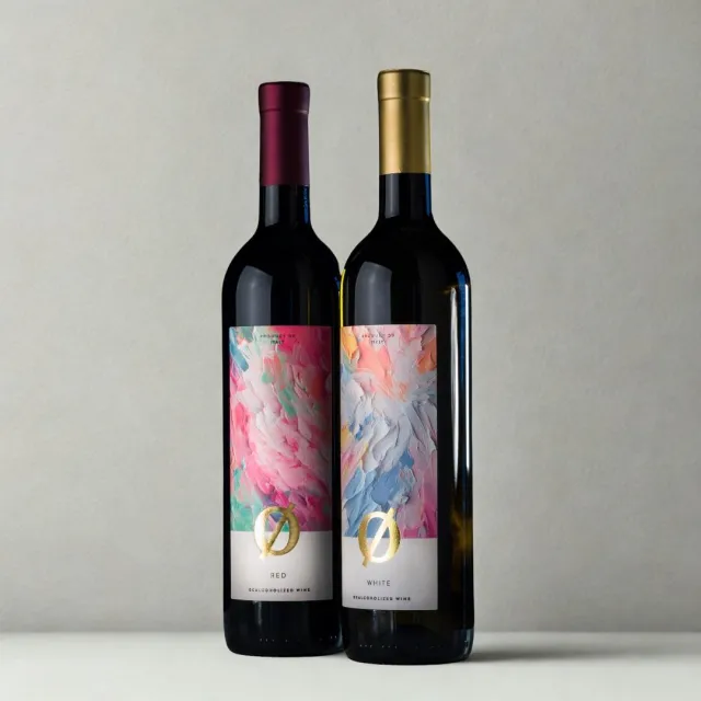 義大利 萊亞酒莊 Lea Colibri Vino 無酒精紅酒｜無酒精白酒 750ML/瓶
