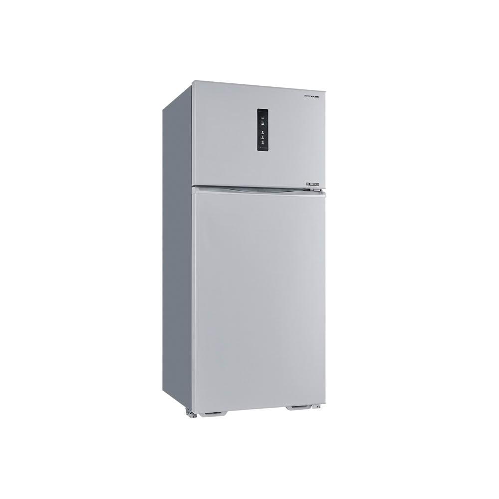 【SANLUX 台灣三洋】SANLUX 台灣三洋 480公升 變頻 雙門冰箱 光耀銀 SR-V480B