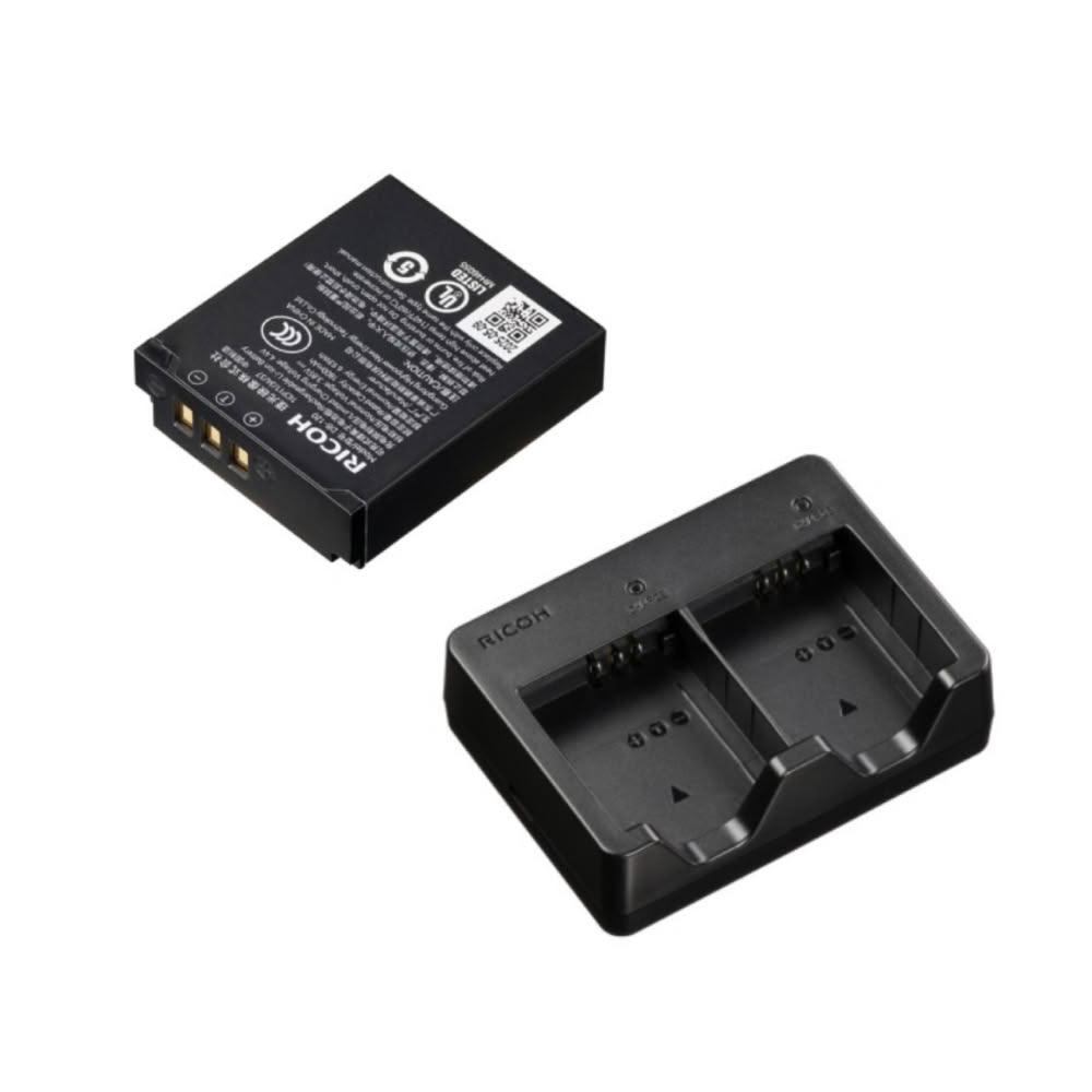 RICOH】DB-120 原廠電池+BJ-12 原廠充電器(DB120+BJ12,公司貨,GRIV GR4