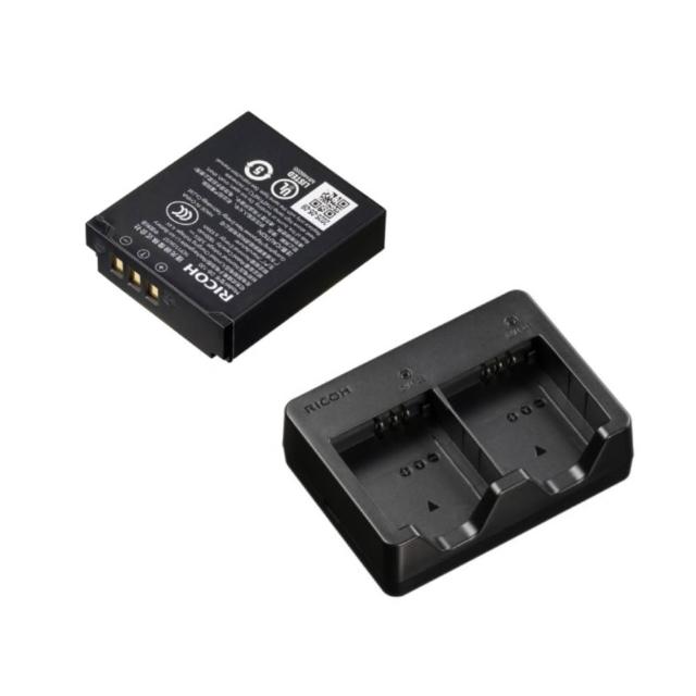 Ricoh GR4用 バッテリー + 充電器（DB-120・BJ-12） バッテリー充電器 BJ-12（現行商品 GR IV用バッテリー DB-120対応