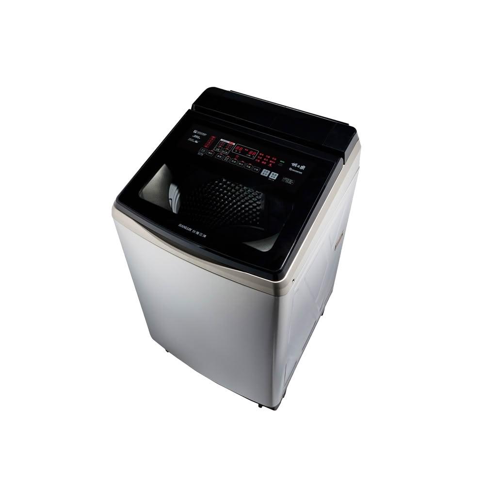 SANLUX 台灣三洋 18kg 變頻超音波洗劑自投直立式洗衣機 SW-V19ADS