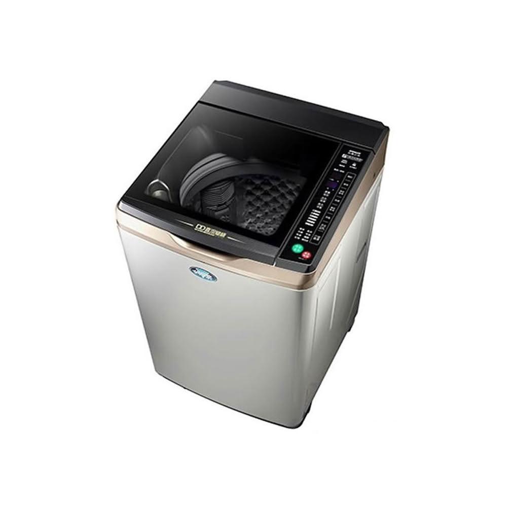 【SANLUX 台灣三洋】台灣三洋 13公斤變頻直立式洗衣機 SW-13DVGS