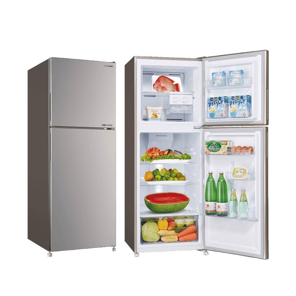 【SANLUX 台灣三洋】SANLUX 台灣三洋 210L 節能一級變頻雙門電冰箱 SR-C210BV1A
