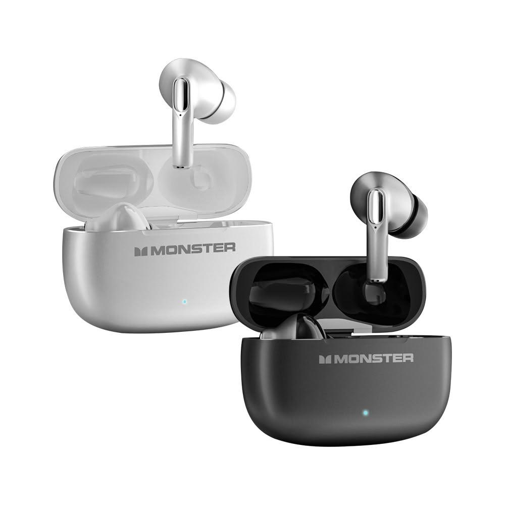 【MONSTER 魔聲】Monster Aura fit Gt36 真無線降噪藍牙耳機