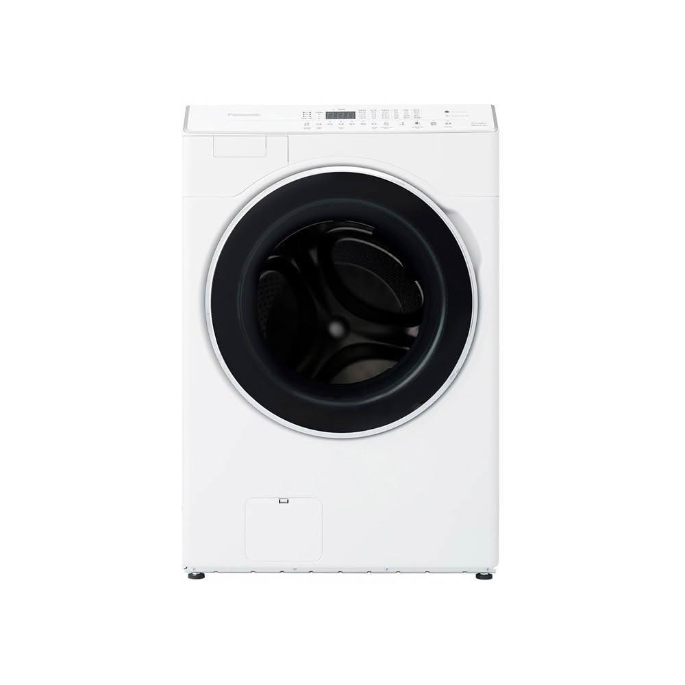 【Panasonic 國際牌】洗衣19公斤/烘衣11公斤 洗脫烘溫水滾筒洗衣機 NA-V190RDH-W 冰鑽白 台灣公司貨