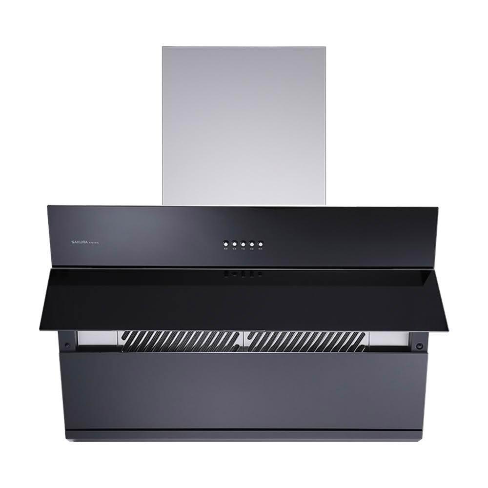 【SAKURA 櫻花】櫻花 SAKURA R7615 / R7615XL 近吸除油煙機 手掀擋煙板 (含基本安裝 限中彰投) 免運