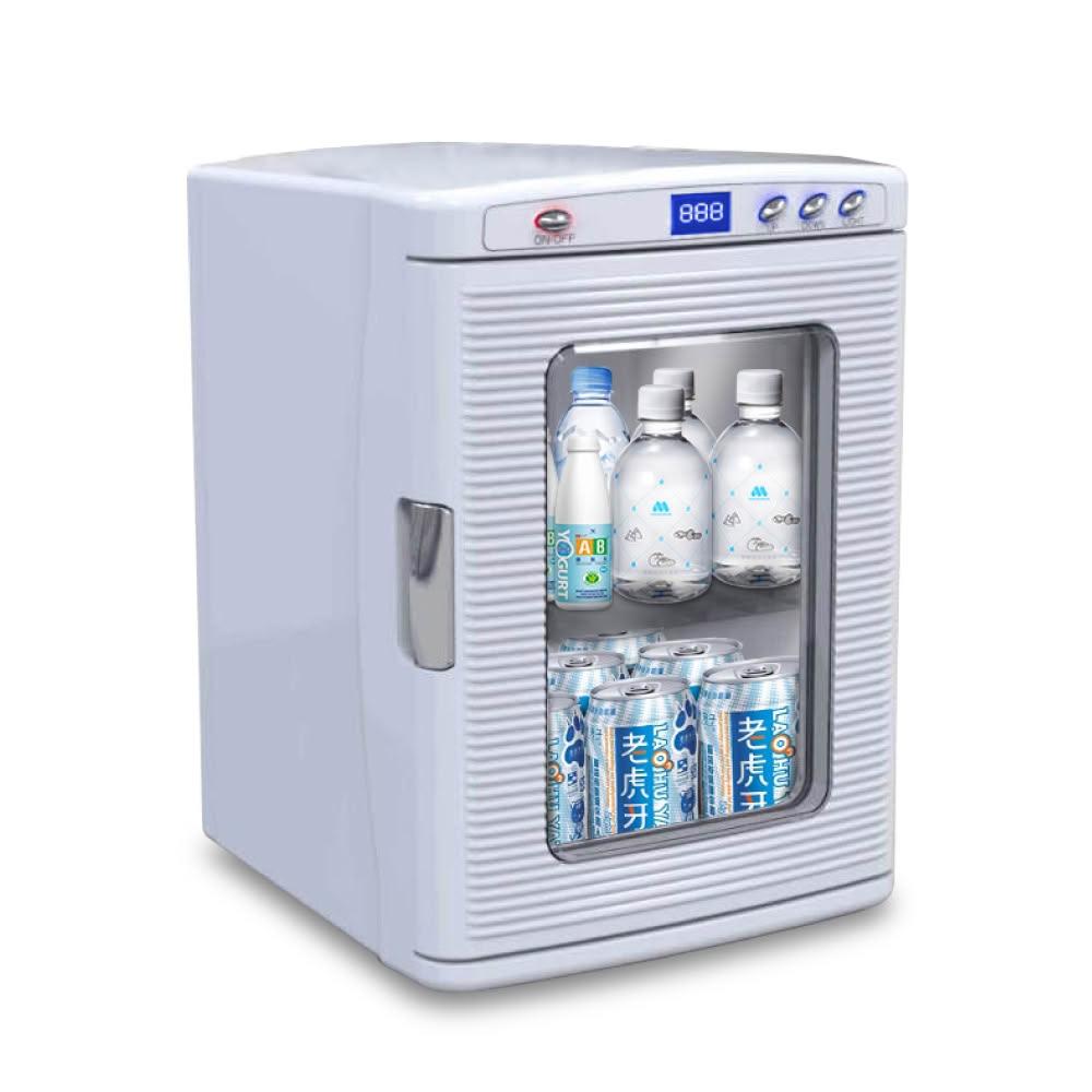 【ZANWA 晶華】冷熱兩用電子行動冰箱/冷藏箱/保溫箱/溫控冰箱(CLT-25A)