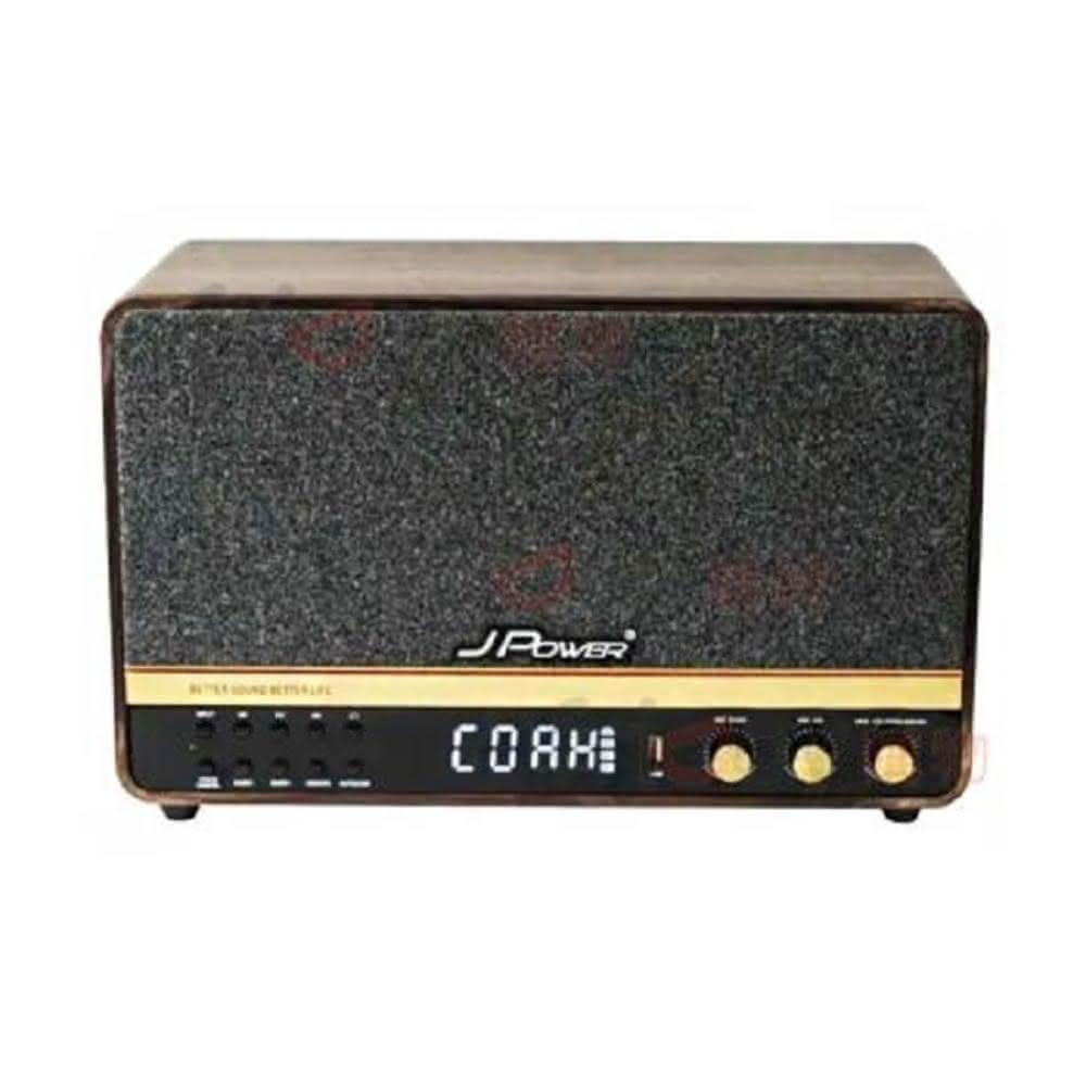 【J-POWER 杰強】J-POWER 震天雷 J-102-5252.1 實木美聲版 肩攜式無線藍牙音響