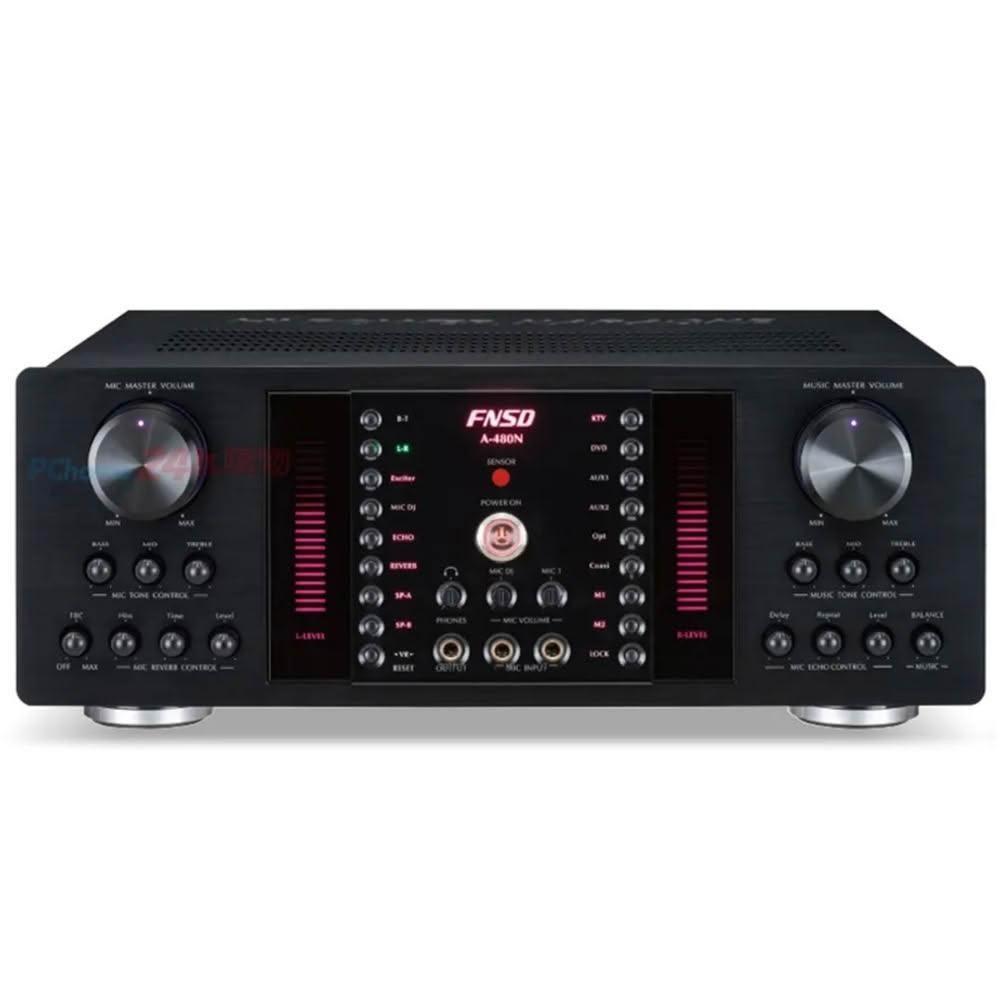 FNSD華成 A-480N 數位迴音卡拉OK綜合擴大機台灣製造公司貨