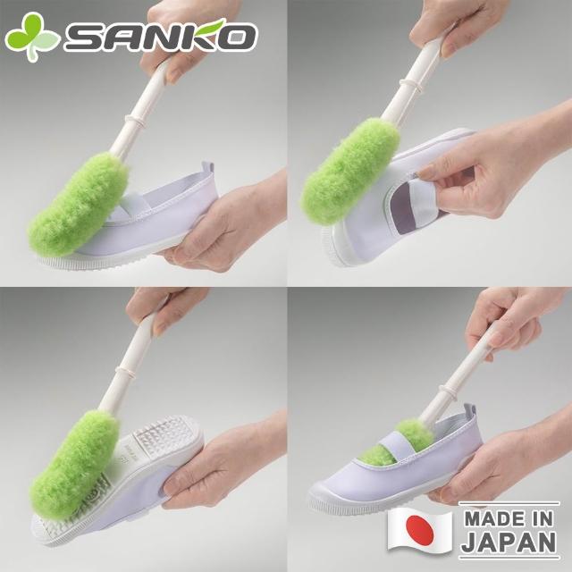 【Sanko】日本SANKO 日本製 洗鞋清潔刷|運動鞋清潔|鞋底刷 鞋面刷|多功能去污刷|居家清潔用品